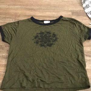 Green T-shirt